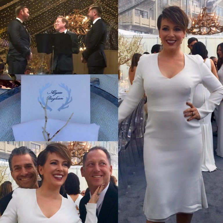 Alyssa Milano Braless #TheFappening