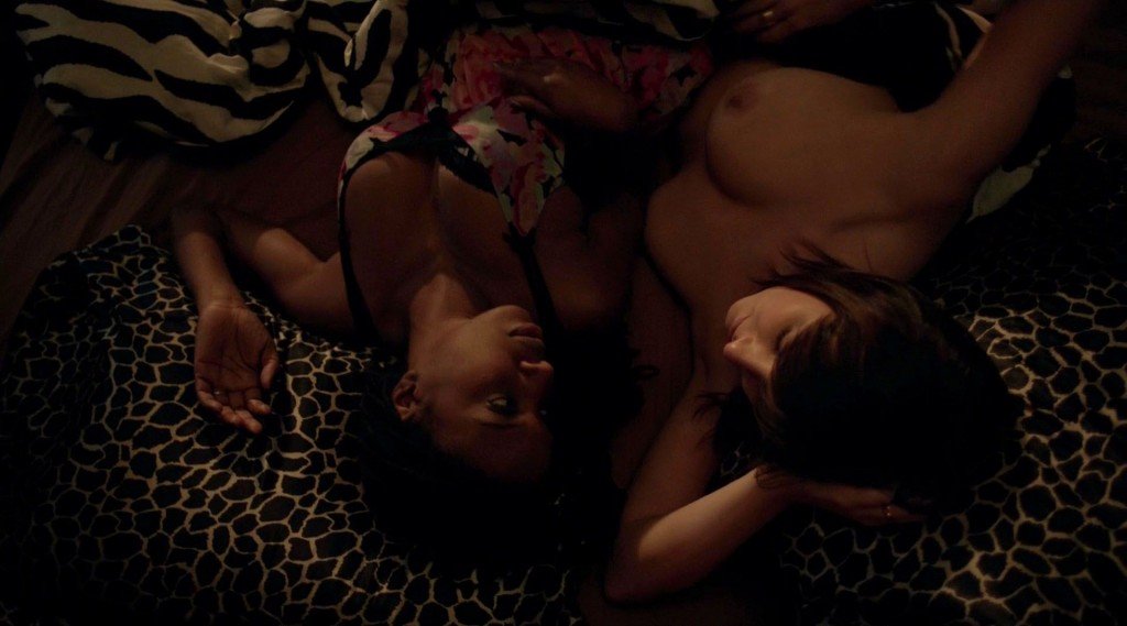 Isidora Goreshter, Shanola Hampton Nude 6