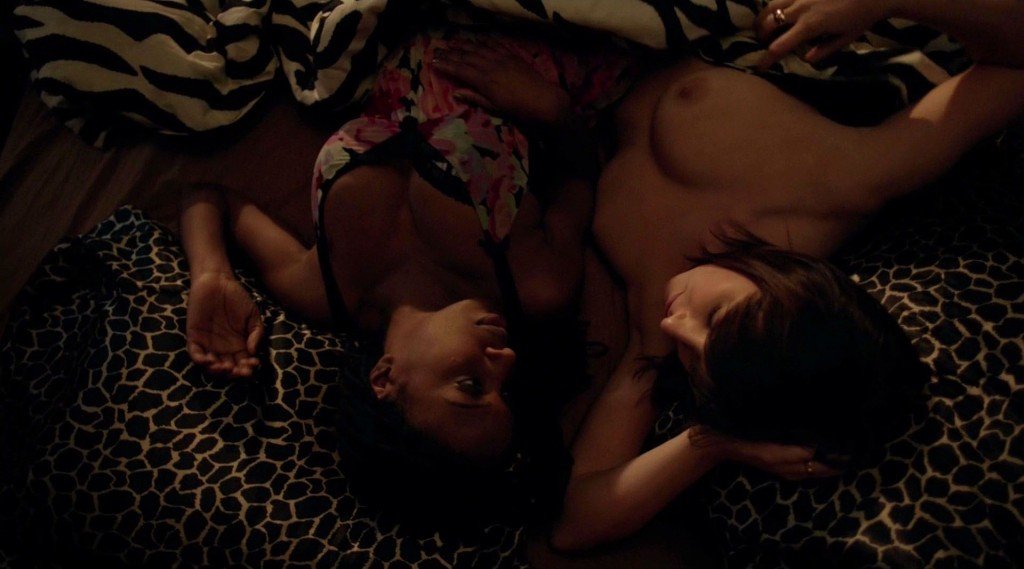 Isidora Goreshter, Shanola Hampton Nude 7