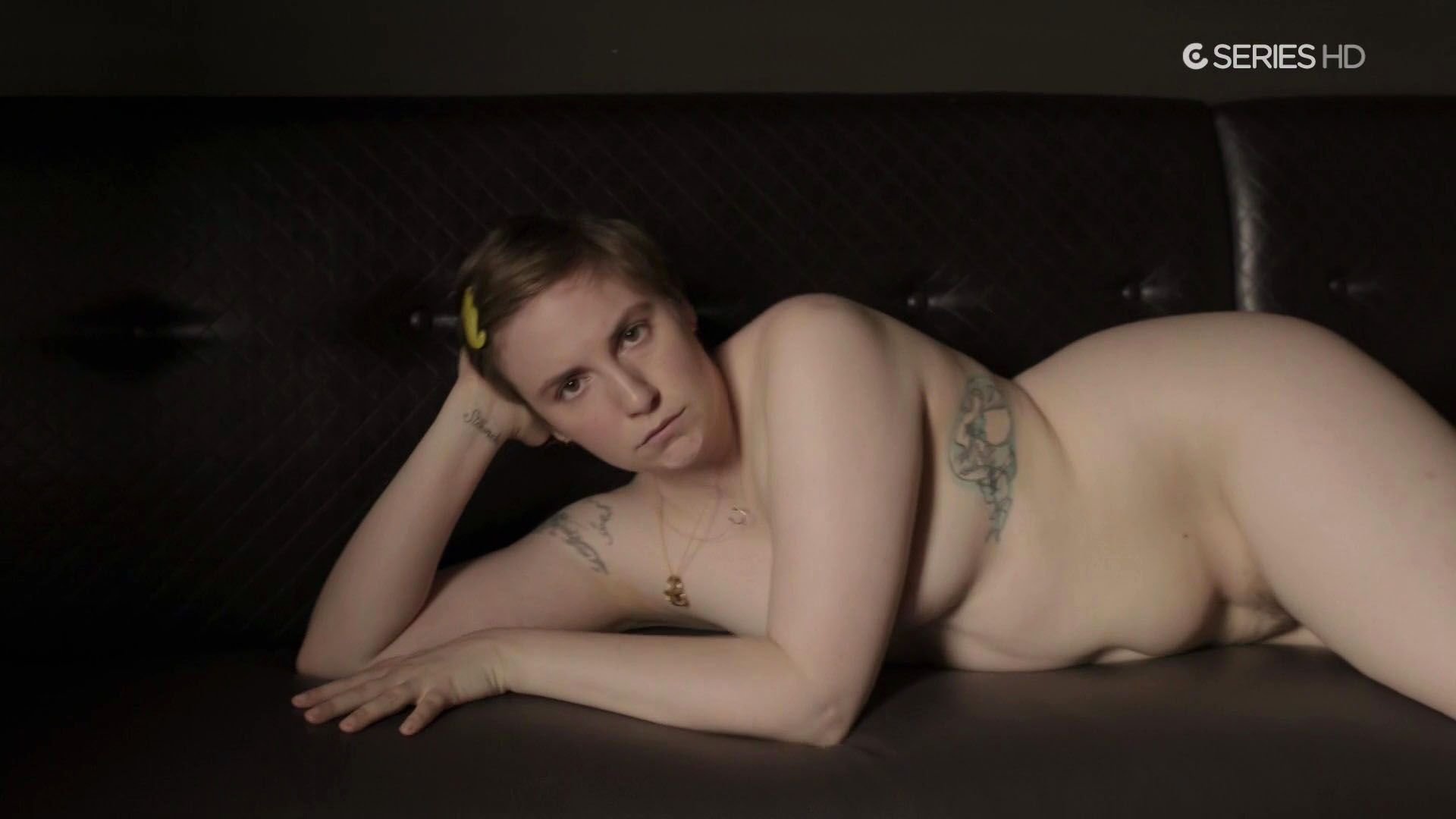 lena dunham nude