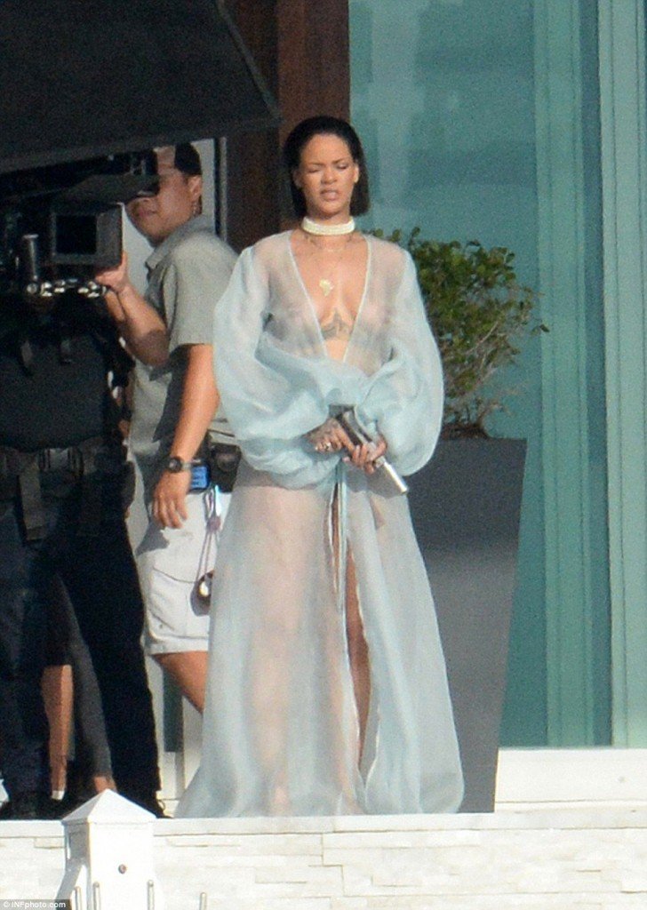 Rihanna See Through (29 New Photos)
