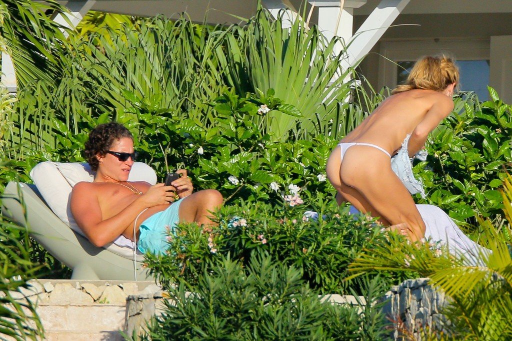 Heidi Klum Topless 7