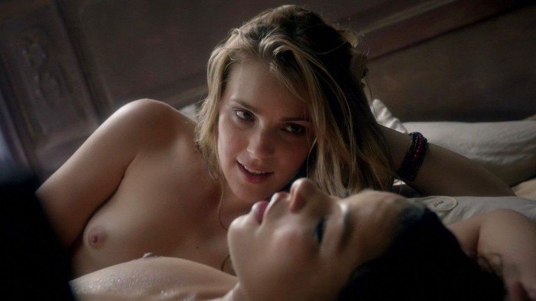 Jessica Parker Kennedy Nevena Jablanovic Nude Black Sails 2016