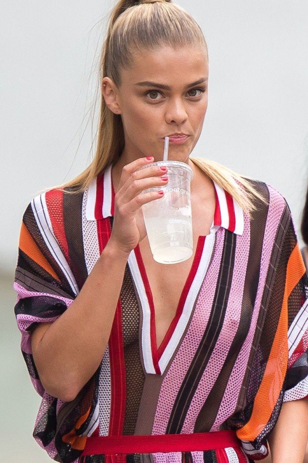 Nina Agdal See Through 8 Photos Thefappening