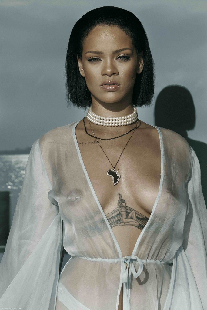 Rihanna See Through (8 New Photos)