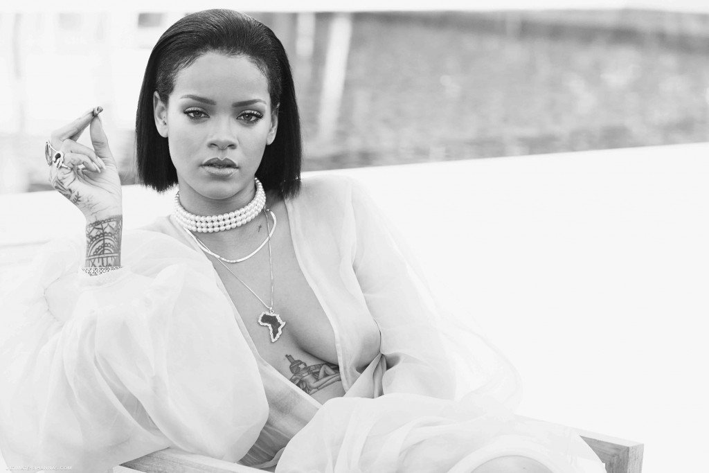 Rihanna See Through (8 New Photos)