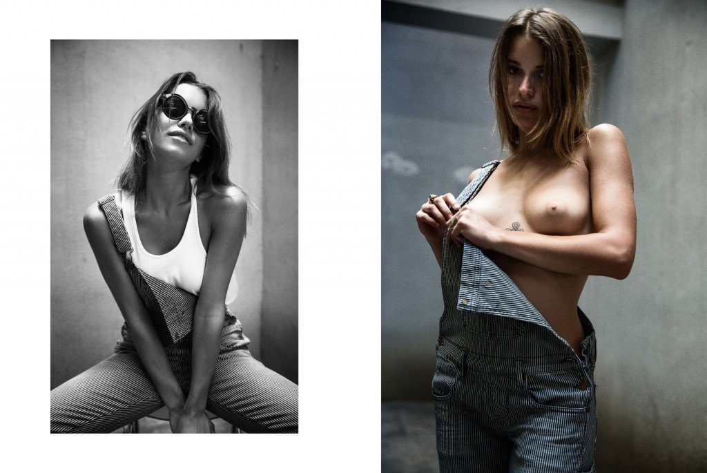 Valentina Georgia Pegorer Sexy &amp; Topless (9 Photos)