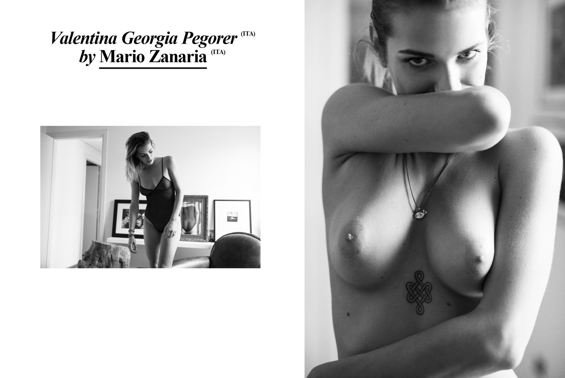 Valentina Georgia Pegorer Sexy & Topless (9 Photos) .