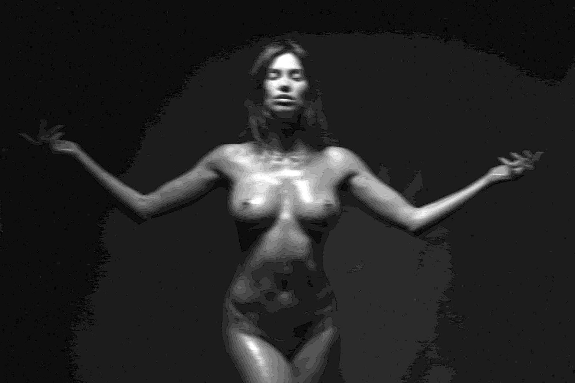 Alina Puscau. →. New nude photos from Randall Slavin "Achromatic"...