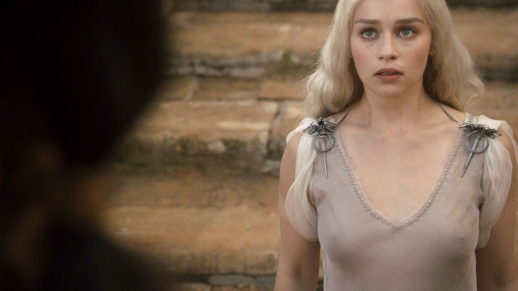 Emilia Clarke Nude – Game of Thrones (2011) s01 – HD 1080p