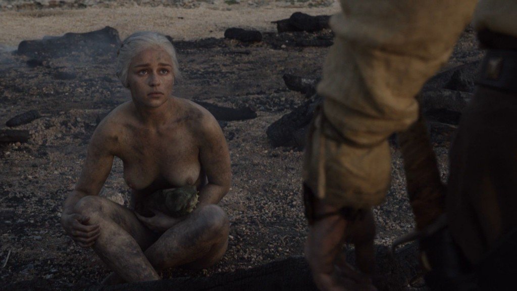 Emilia Clarke Nude – Game of Thrones (2011) s01 – HD 1080p