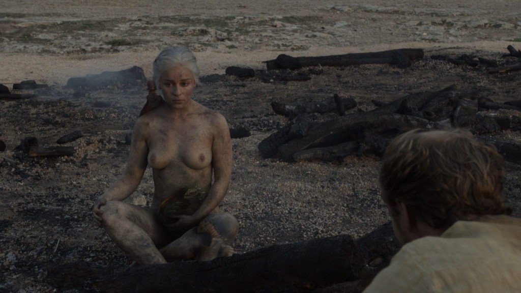 Emilia Clarke Nude – Game of Thrones (2011) s01 – HD 1080p