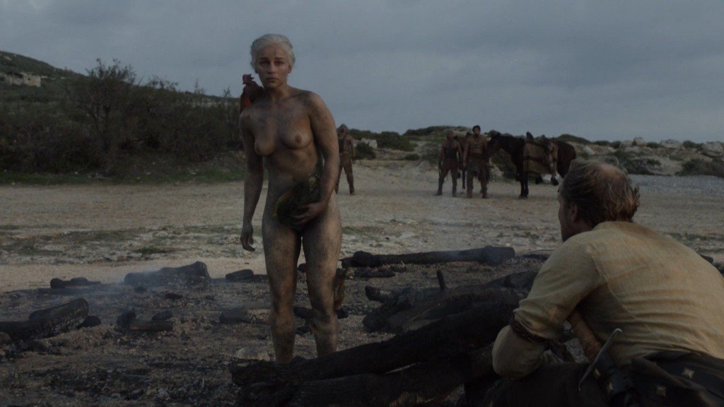 Emilia Clarke Nude – Game of Thrones (2011) s01 – HD 1080p