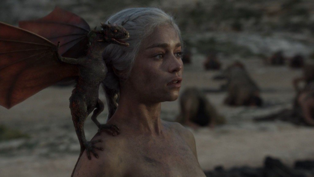 Emilia Clarke Nude – Game of Thrones (2011) s01 – HD 1080p