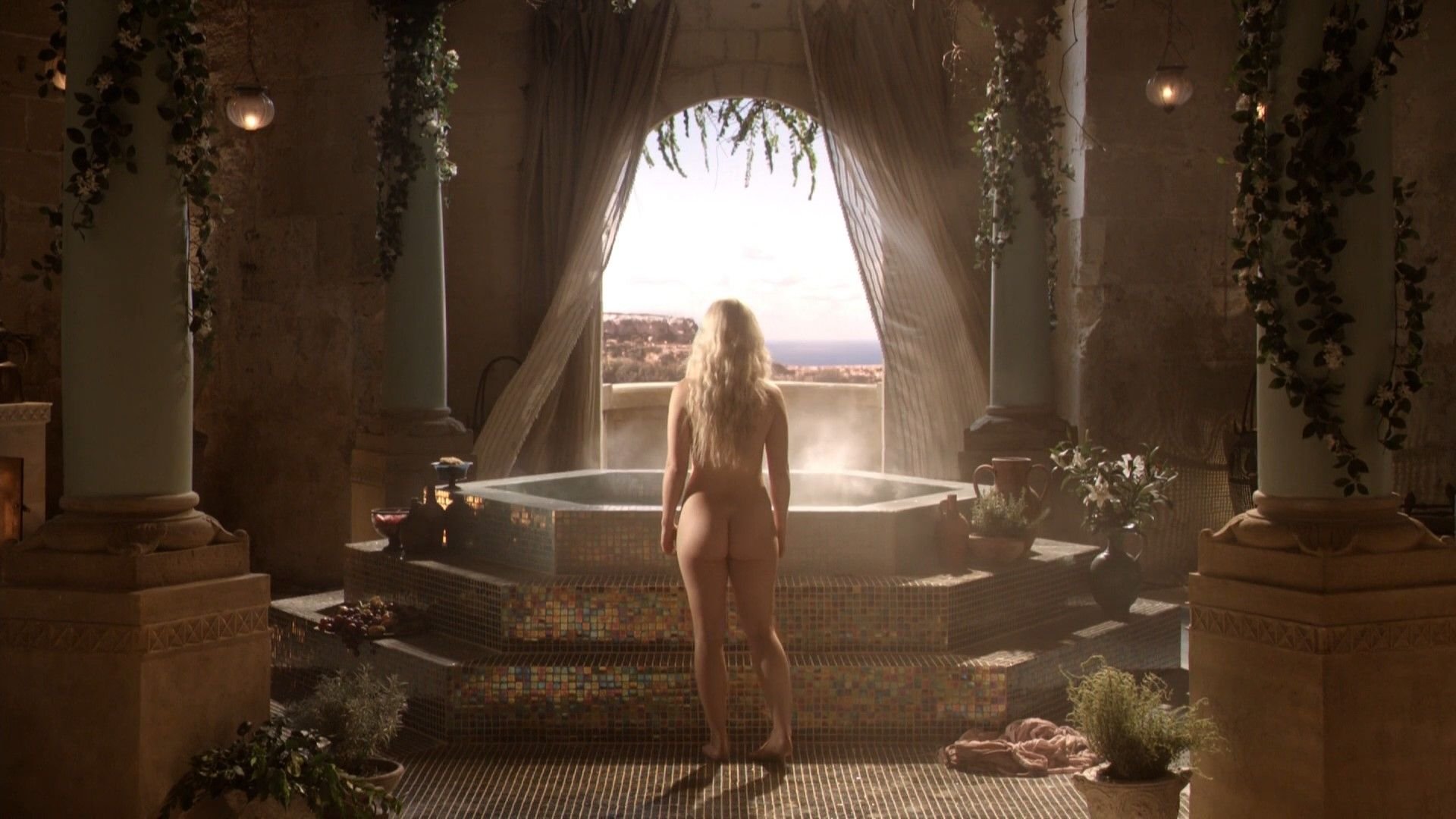 Sexy scenes from game of thrones