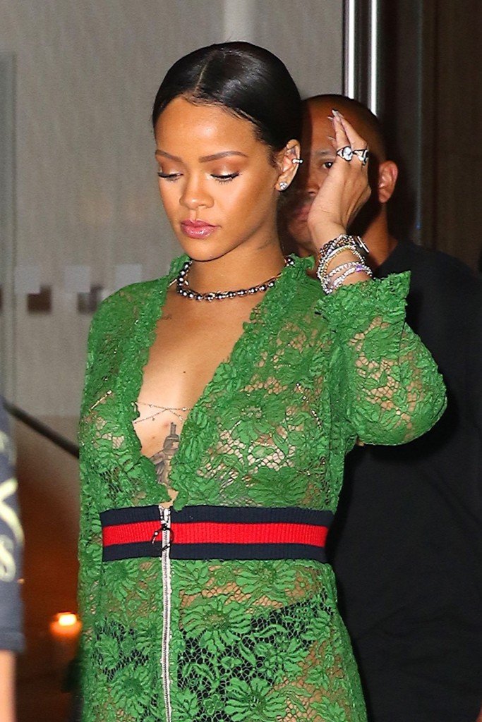 Rihanna See Through (44 Photos)