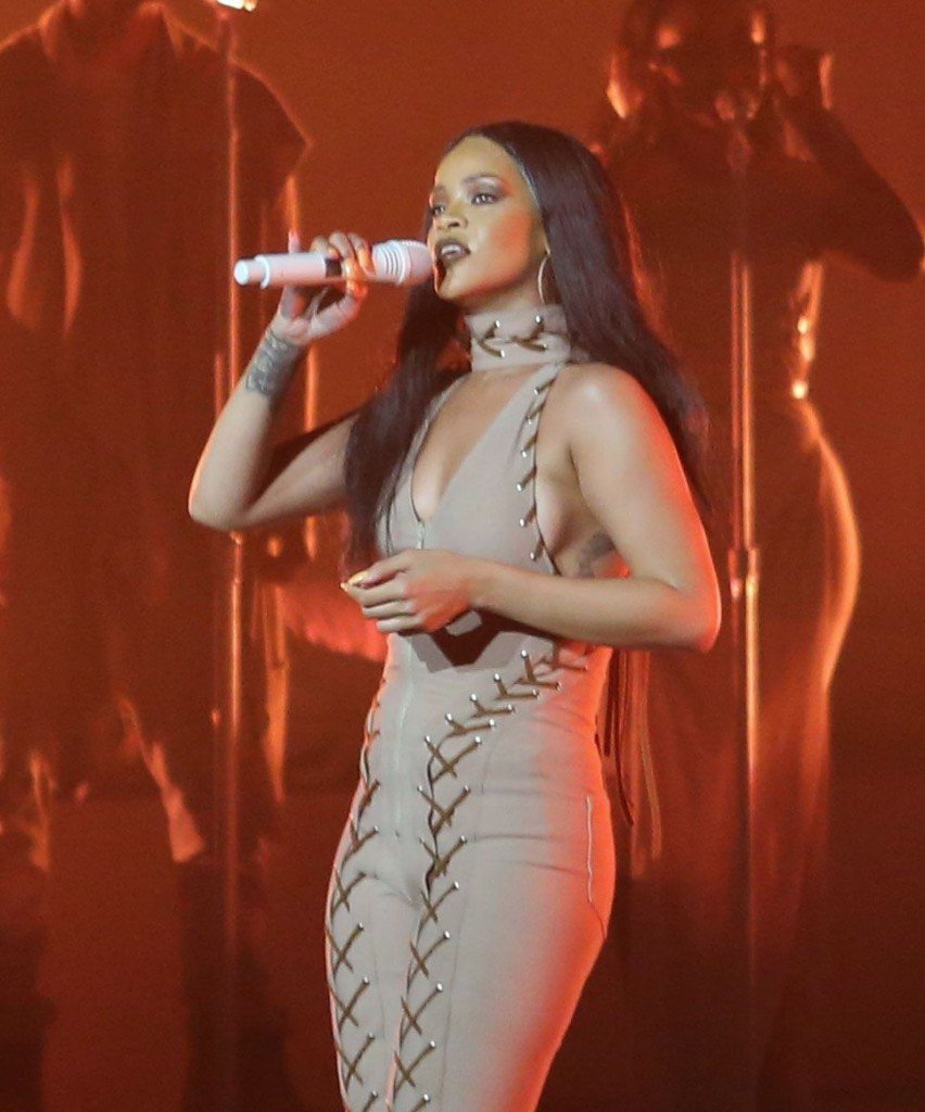 Rihanna See Through &amp; Sexy (18 Photos)
