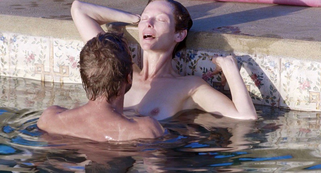 Tilda Swinton Nude – A Bigger Splash (2015) HD 1080p