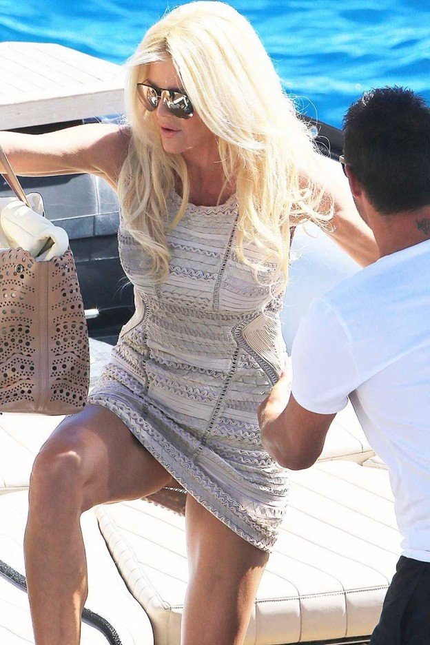 Victoria Silvstedt Upskirt Photos Thefappening