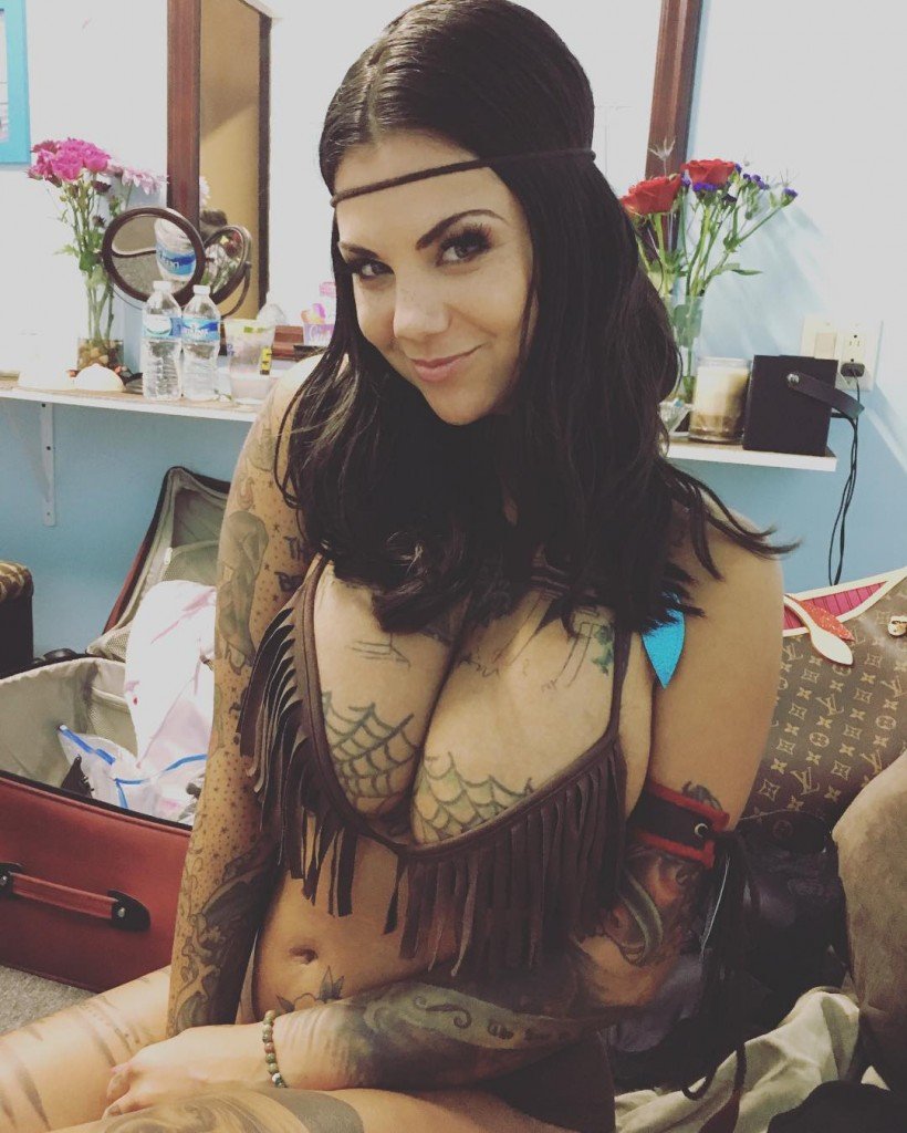 Bonnie Rotten Nude &amp; Sexy (41 Photos)