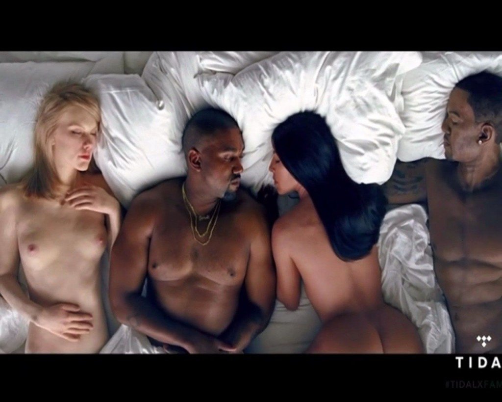 Kim Kardashian, Amber Rose, Caitlyn Jenner, Taylor Swift, Rihanna Naked (15 Photos + Video)