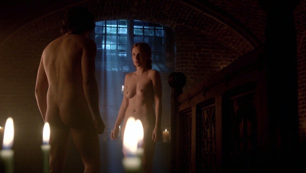 Faye Marsay The White Queen Nude 1