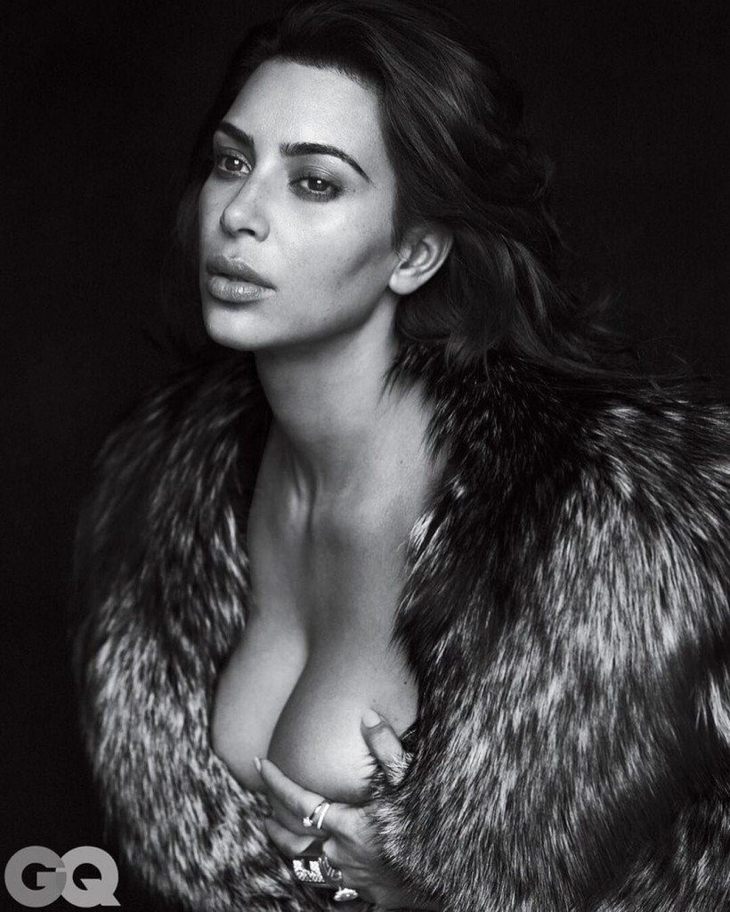 Kim Kardashian Nude &amp; Sexy (7 Photos)