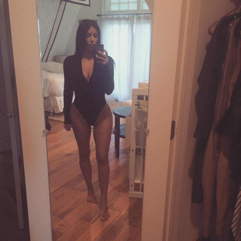 Kim Kardashian Selfies (3 Photos)