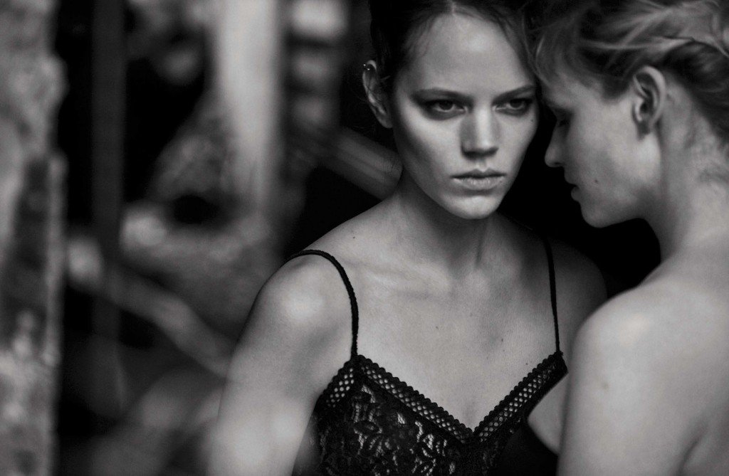 Lara Stone, Freja Beha Erichsen Sexy 5