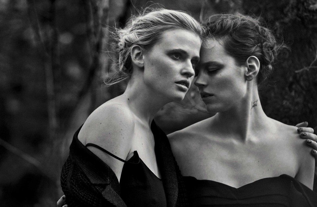 Lara Stone, Freja Beha Erichsen Sexy 6