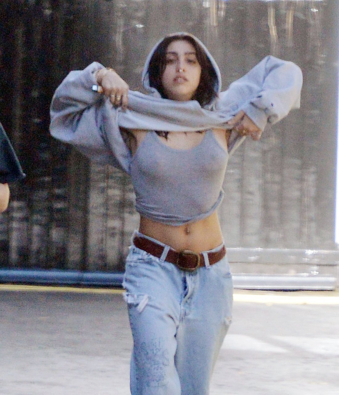 Lourdes leon porn