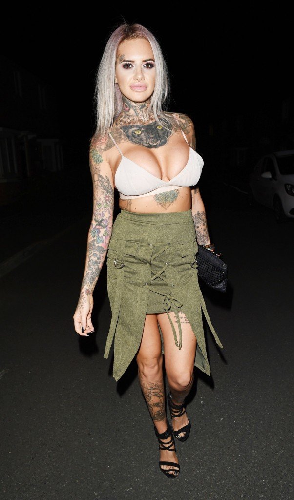 Jemma Lucy Cleavage (49 Photos)