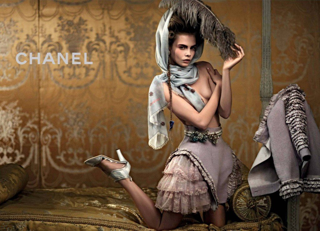 Cara Delevingne Chanel