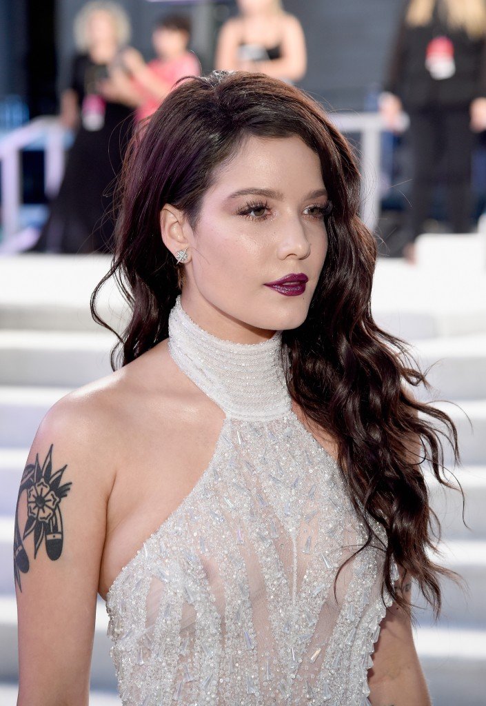 Halsey See Through (42 Photos)