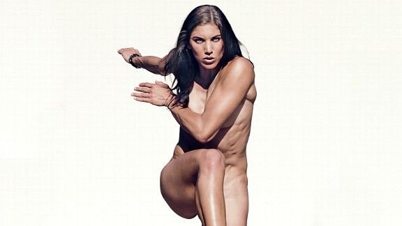 Topless hope solo 41 Sexiest