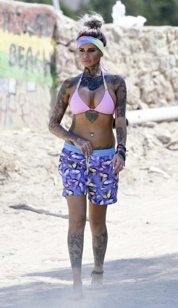 Jemma Lucy Sexy &amp; Topless (62 Photos)