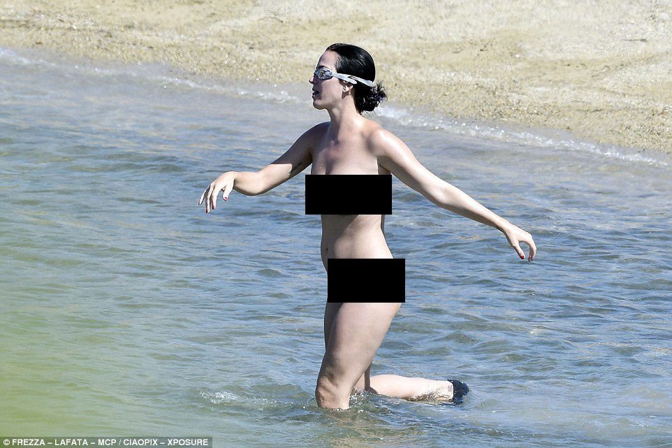 Katy Perry and Orlando Bloom Naked (16 Photos)