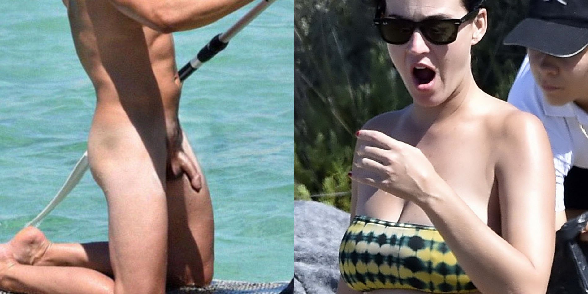 Katy Perry and Orlando Bloom Naked (16 Photos) .