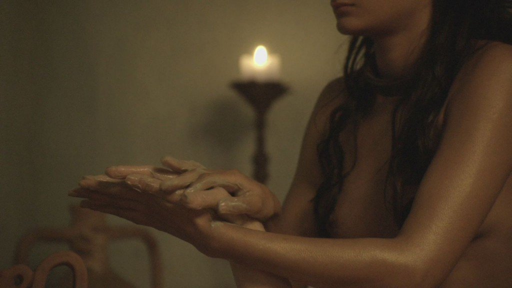 Lucy Lawless, Lesley-Ann Brandt, Laura Surrich, Aria Dickson Nude – Spartacus (8 Pics + GIF &amp; Video)