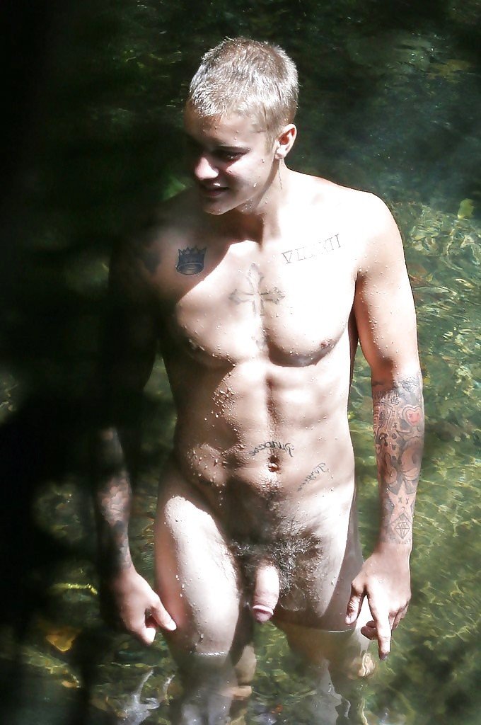 Sahara Ray & Justin Bieber Naked 1