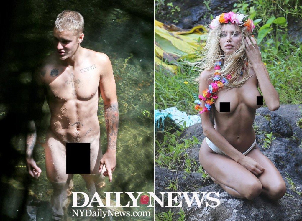 Sahara Ray &amp; Justin Bieber Naked (10 Photos)