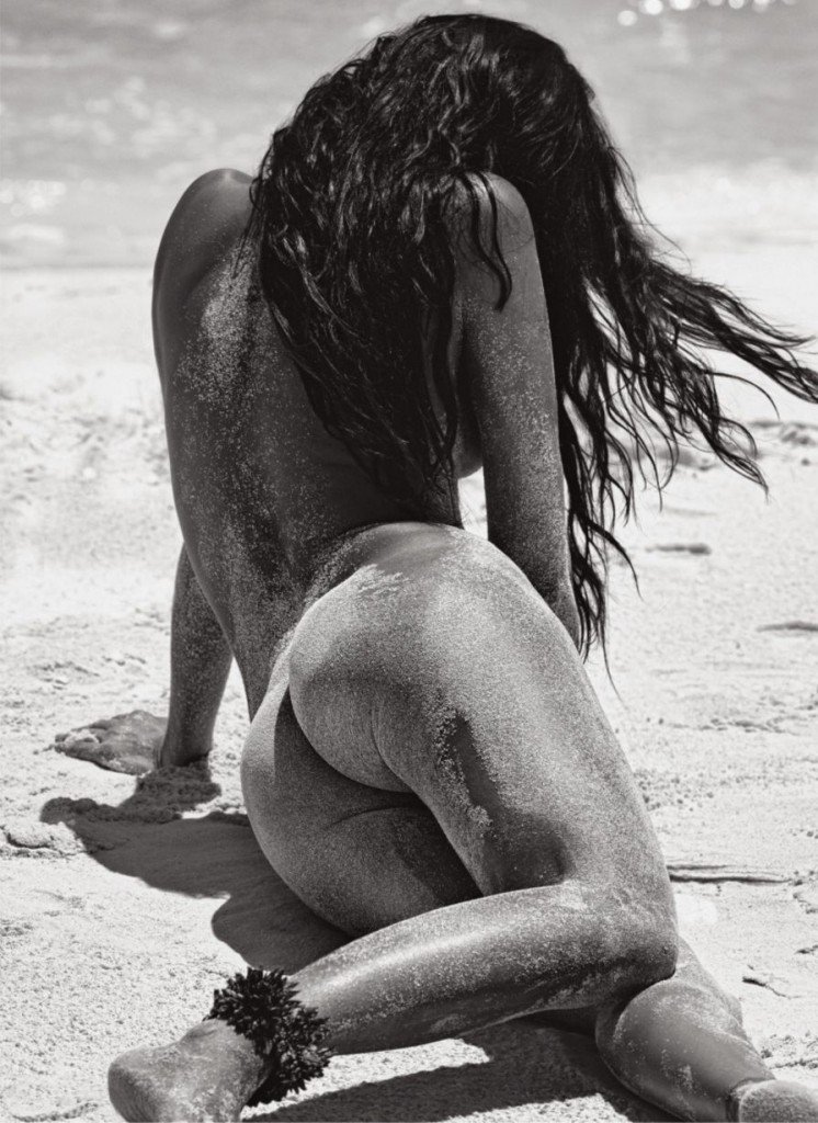 Isabeli Fontana Naked (12 Photos)