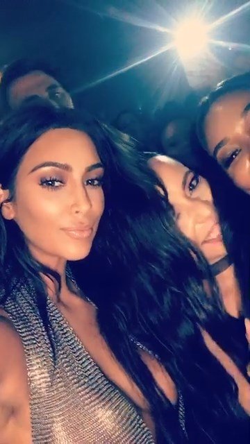 Kim Kardashian Cleavage (18 Photos &amp; 4 Videos)