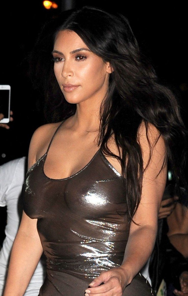 Kim Kardashian See Through (104 Photos)