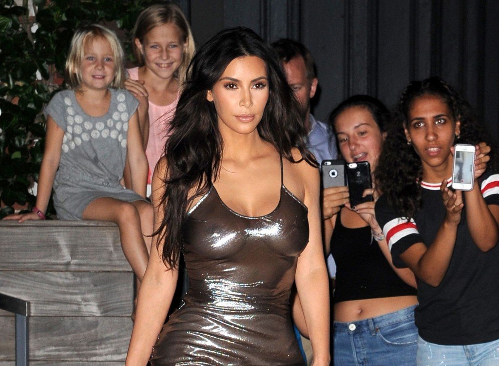 Kim Kardashian See Through (104 Photos)