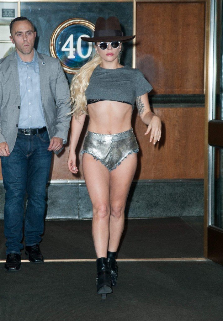 Lady Gaga Pussy (25 Photos)