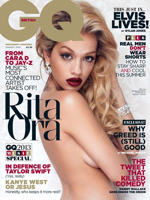 Rita Ora Sexy &amp; Topless (21 Photos + Video)