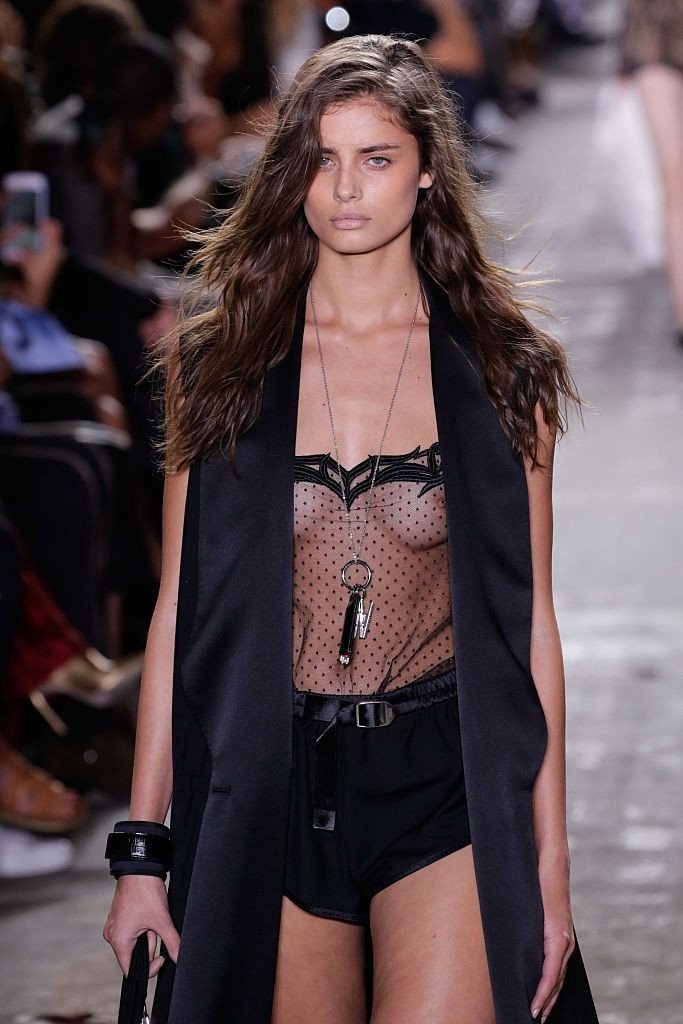 Taylor Marie Hill See Through (8 Photo)