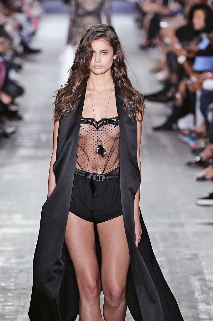 Taylor Marie Hill See Through (8 Photo)