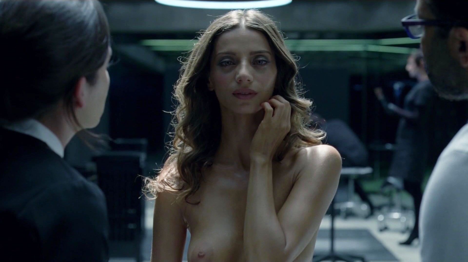 Westworld clementine nude